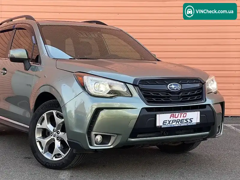 Subaru Forester 2017, фото з оголошення 2 з 20, VIN JF2SJAWC5HH537488