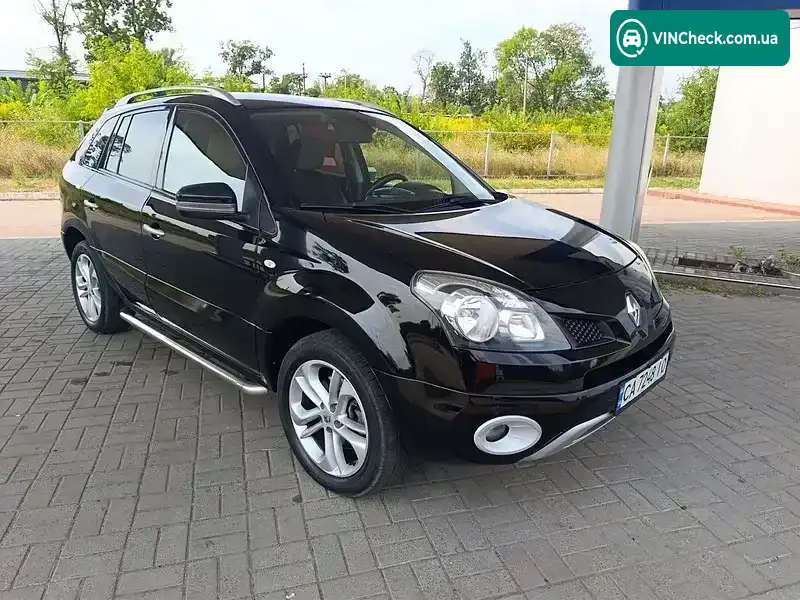 Renault Koleos 2009, фото з оголошення 1 з 20, VIN VF1VY0A0MUC301152
