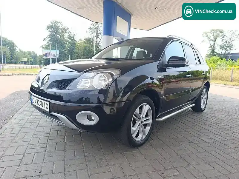 Renault Koleos 2009, фото з оголошення 2 з 20, VIN VF1VY0A0MUC301152