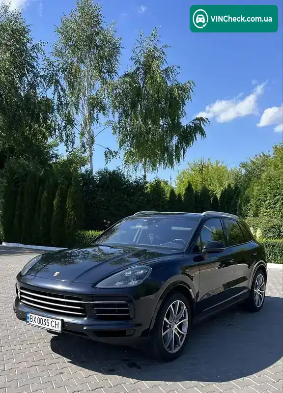 Porsche Cayenne 2018, фото з оголошення 1 з 15, VIN WP1ZZZ9YZJDA03668