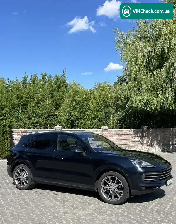Porsche Cayenne 2018, фото з оголошення 2 з 15, VIN WP1ZZZ9YZJDA03668