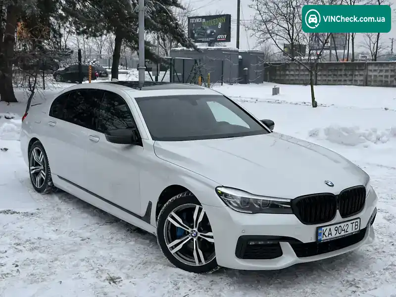 BMW 7 Series 2015, фото з оголошення 1 з 21, VIN WBA7E2C59GG504094