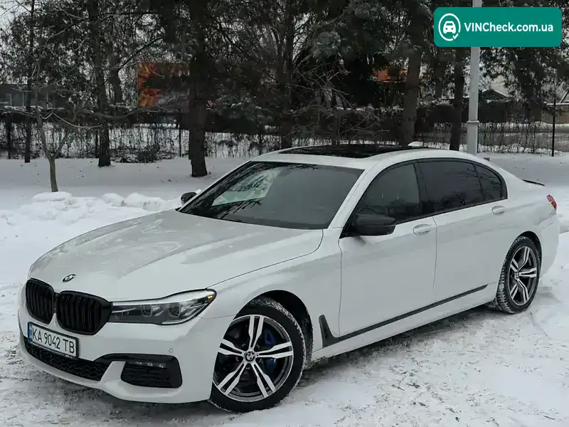 BMW 7 Series 2015, фото з оголошення 2 з 21, VIN WBA7E2C59GG504094