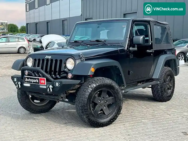 Jeep Wrangler 2017, фото з оголошення 1 з 20, VIN 1C4AJWAG2HL680381