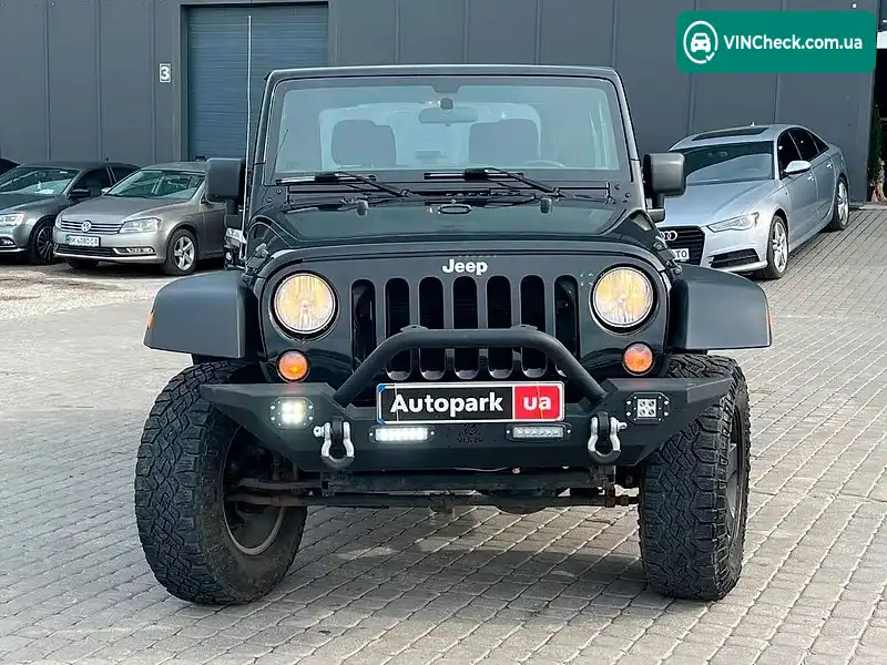 Jeep Wrangler 2017, фото з оголошення 2 з 20, VIN 1C4AJWAG2HL680381