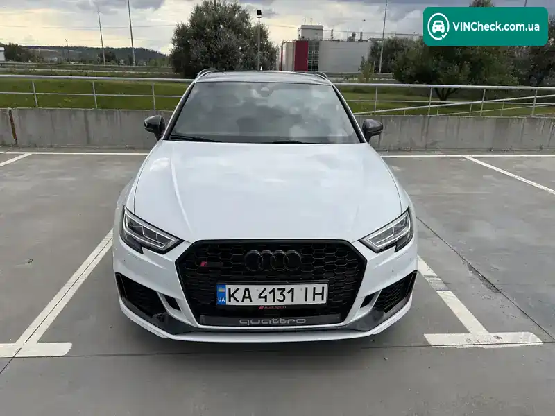 Audi RS3 2016, фото з оголошення 2 з 21, VIN WUAZZZ8V2GA907003