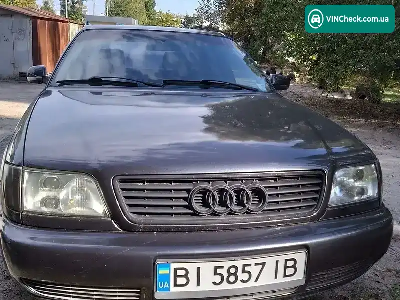 Audi A6 1995, фото з оголошення 1 з 12, VIN WAUZZZ4AZSN002158