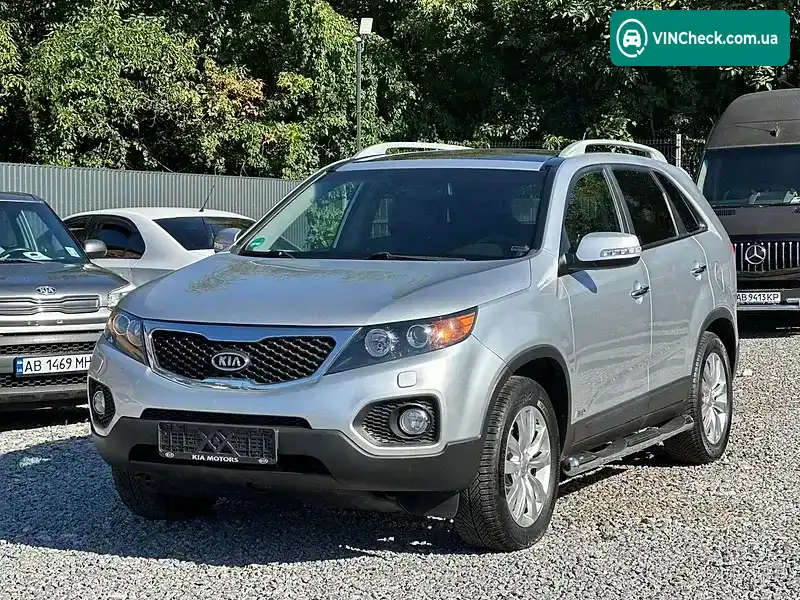 Kia Sorento 2010, фото з оголошення 1 з 20, VIN KNAKU814DB5126934