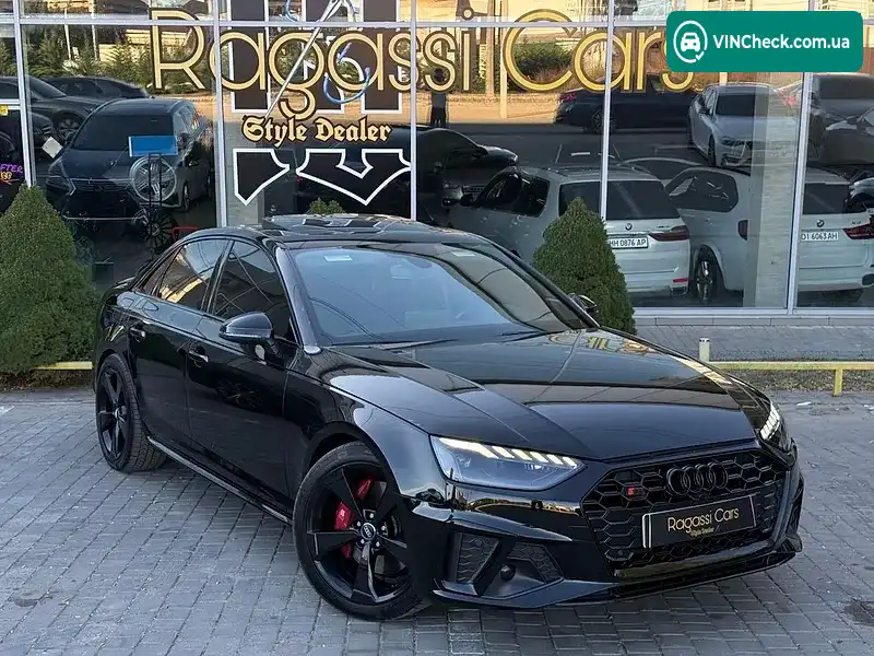 Audi S4 2017, фото з оголошення 1 з 19, VIN WAUB4AF49JA005557