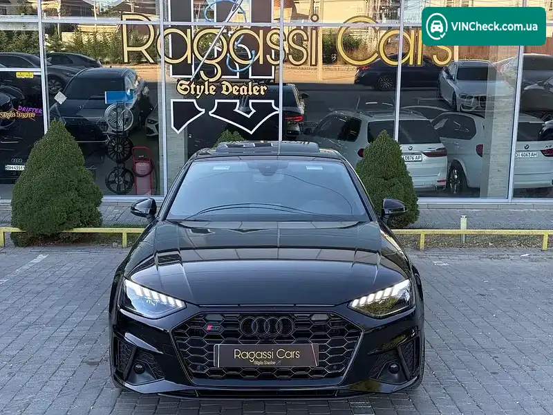Audi S4 2017, фото з оголошення 2 з 19, VIN WAUB4AF49JA005557
