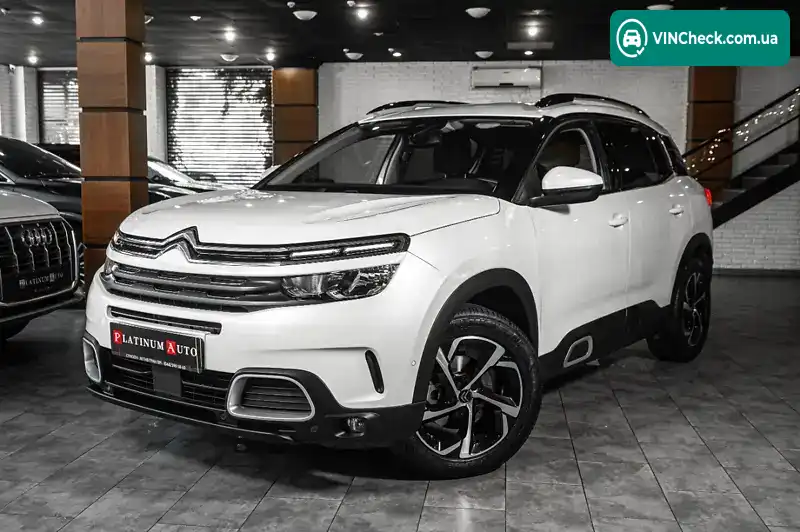 Citroen C5 Aircross 2019, фото з оголошення 1 з 20, VIN VR7AJEHZNKL111819