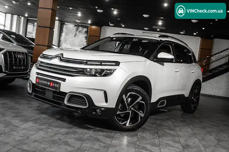 Citroen C5 Aircross 2019, фото з оголошення 2 з 20, VIN VR7AJEHZNKL111819