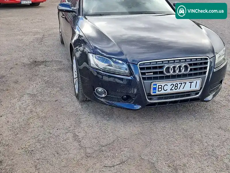 Audi A5 2010, фото з оголошення 2 з 21, VIN WAUZZZ8T9BA047991