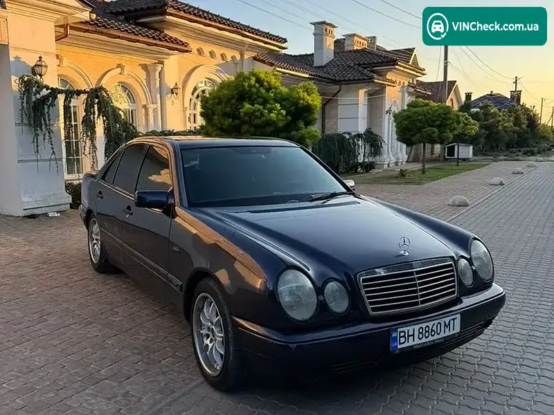Mercedes-Benz E-Class 1996, фото з оголошення 1 з 11, VIN WDB2100351A299782