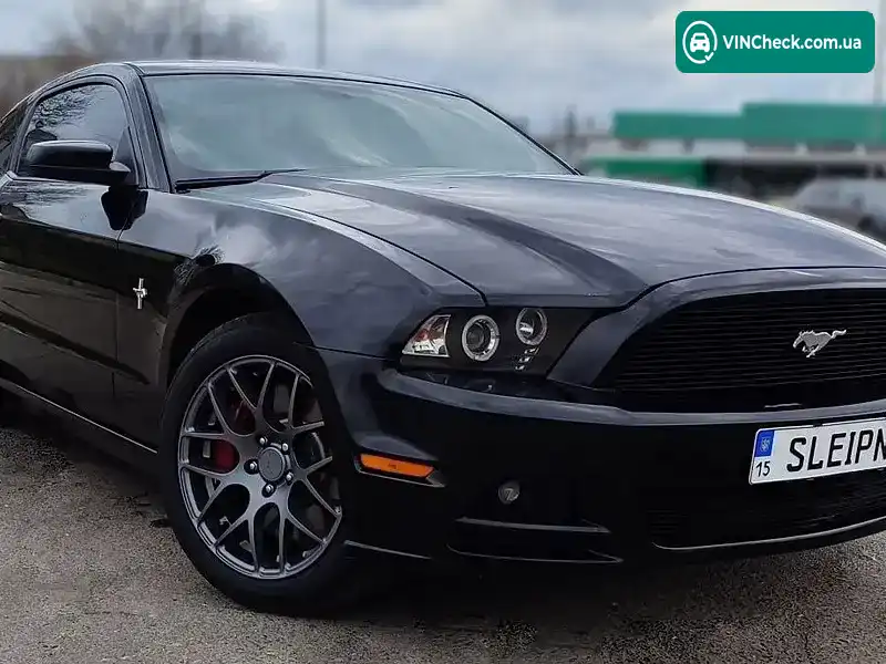 Ford Mustang 2014, фото з оголошення 1 з 6, VIN 1ZVBP8AM6E5297951