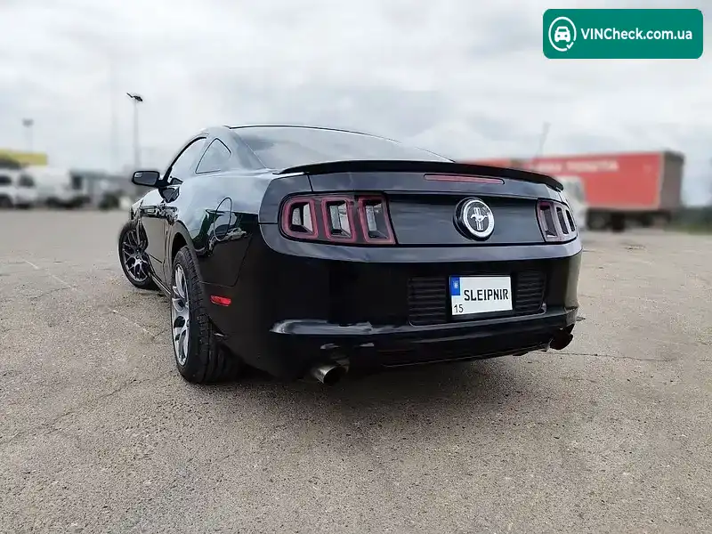 Ford Mustang 2014, фото з оголошення 2 з 6, VIN 1ZVBP8AM6E5297951