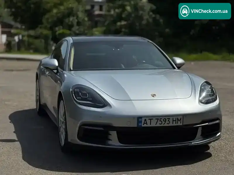 Porsche Panamera 2017, фото з оголошення 1 з 21, VIN WP0AA2A70JL101323