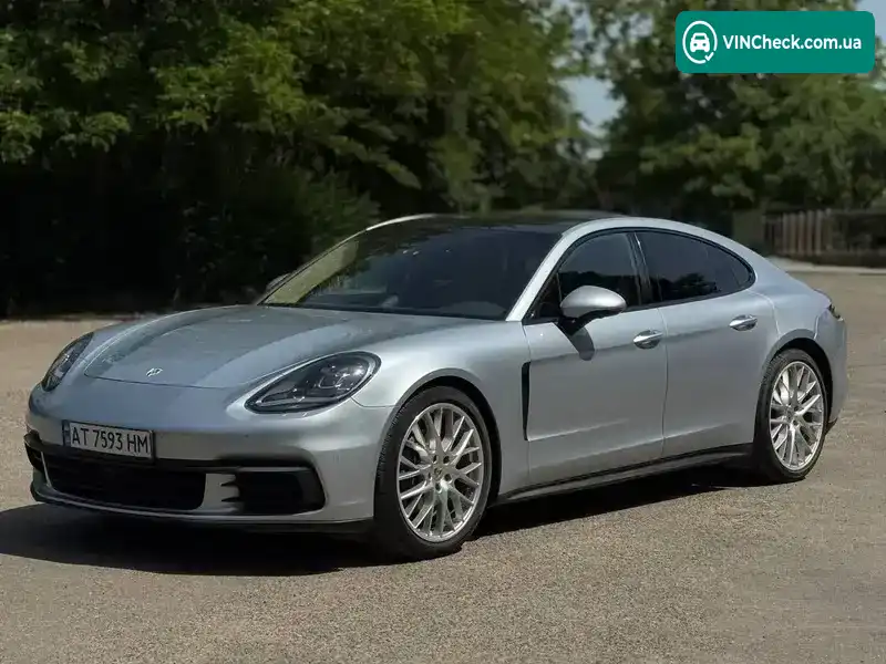 Porsche Panamera 2017, фото з оголошення 2 з 21, VIN WP0AA2A70JL101323