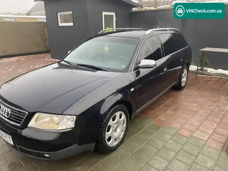 Audi A6 2000, фото з оголошення 1 з 19, VIN WAUZZZ4BZ1N016993