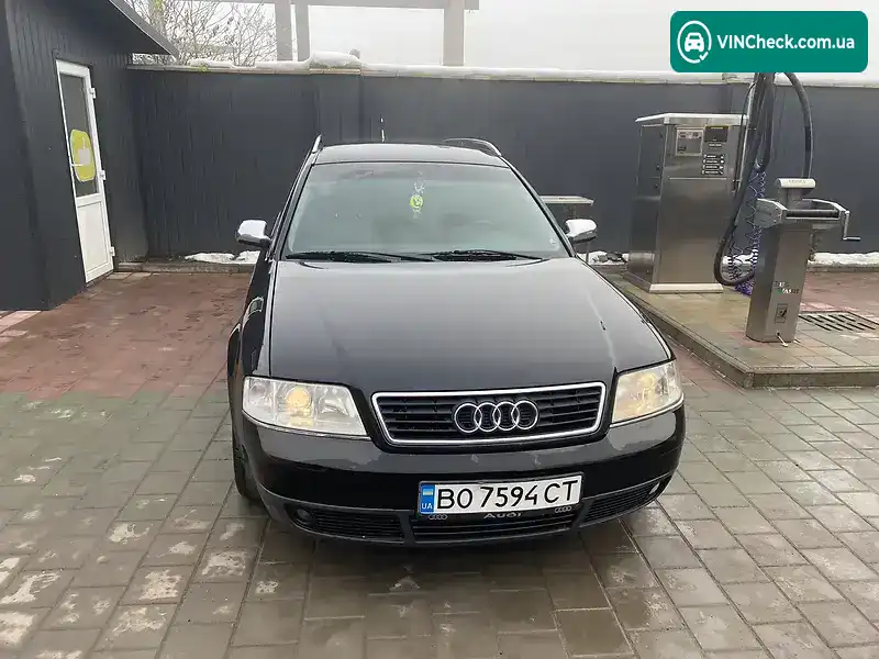 Audi A6 2000, фото з оголошення 2 з 19, VIN WAUZZZ4BZ1N016993