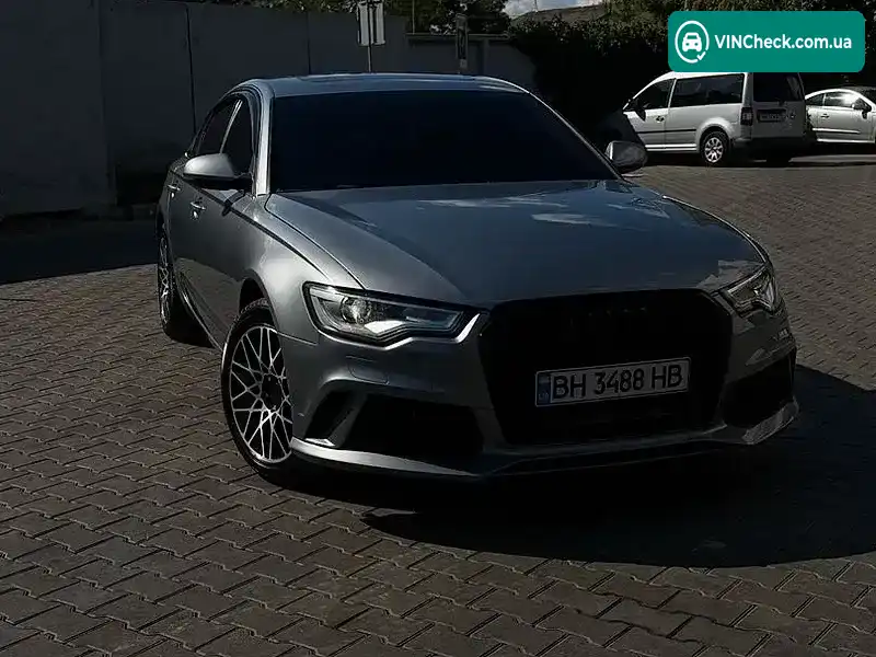 Audi A6 2011, фото з оголошення 1 з 18, VIN WAUGGAFC8CN063630
