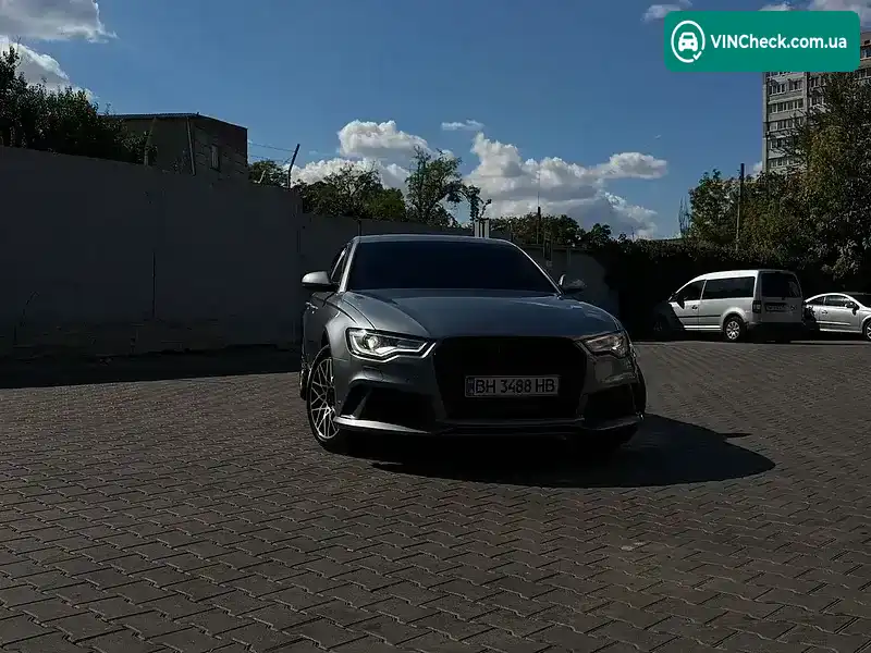 Audi A6 2011, фото з оголошення 2 з 18, VIN WAUGGAFC8CN063630