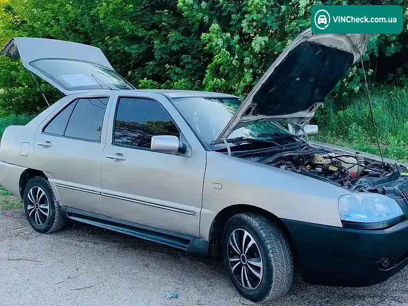 Chery Amulet 2008, фото з оголошення 1 з 19, VIN Y6DDA11A78D129052