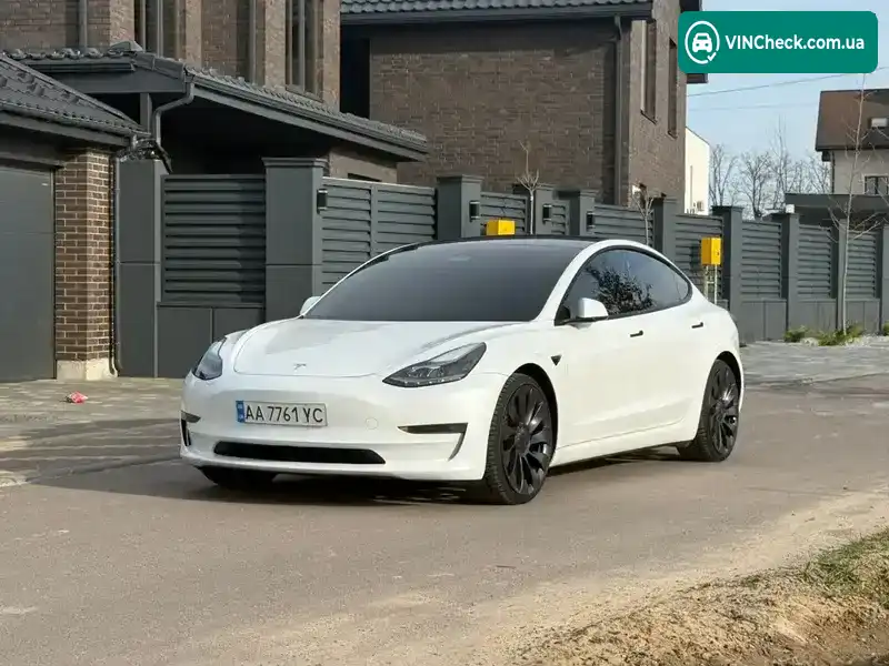Tesla Model 3 2021, фото з оголошення 1 з 20, VIN 5YJ3E1EC5MF984907