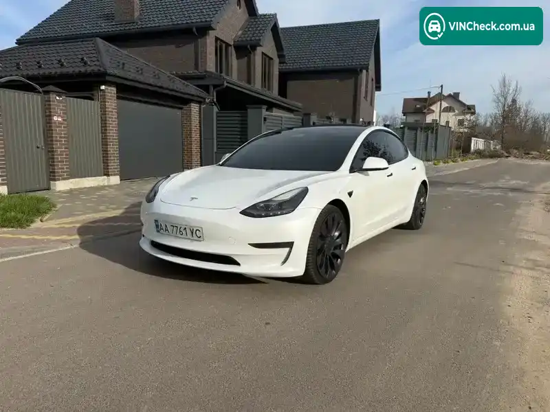 Tesla Model 3 2021, фото з оголошення 2 з 20, VIN 5YJ3E1EC5MF984907