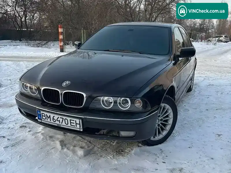 BMW 5 Series 1997, фото з оголошення 1 з 11, VIN WBADE61030BU84414