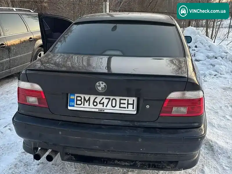 BMW 5 Series 1997, фото з оголошення 2 з 11, VIN WBADE61030BU84414