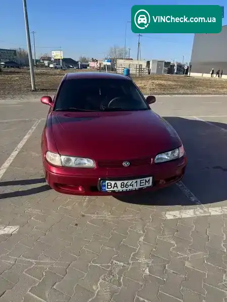 Mazda 626 1994, фото з оголошення 1 з 12, VIN JMZGE12B201409559