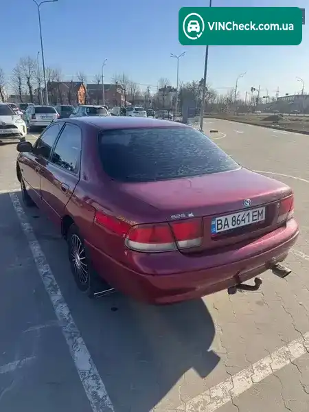 Mazda 626 1994, фото з оголошення 2 з 12, VIN JMZGE12B201409559