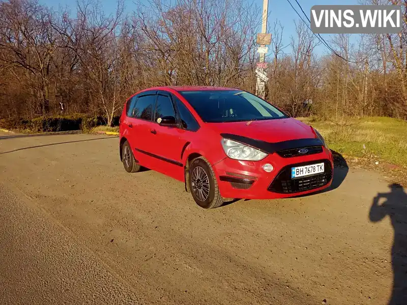 Ford S-Max 2012, фото з оголошення 1 з 14, VIN WF0SXXGBWSCK23894