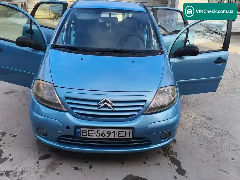 Citroen C3 2004, фото з оголошення 1 з 13, VIN VF7FCKFVE27121748