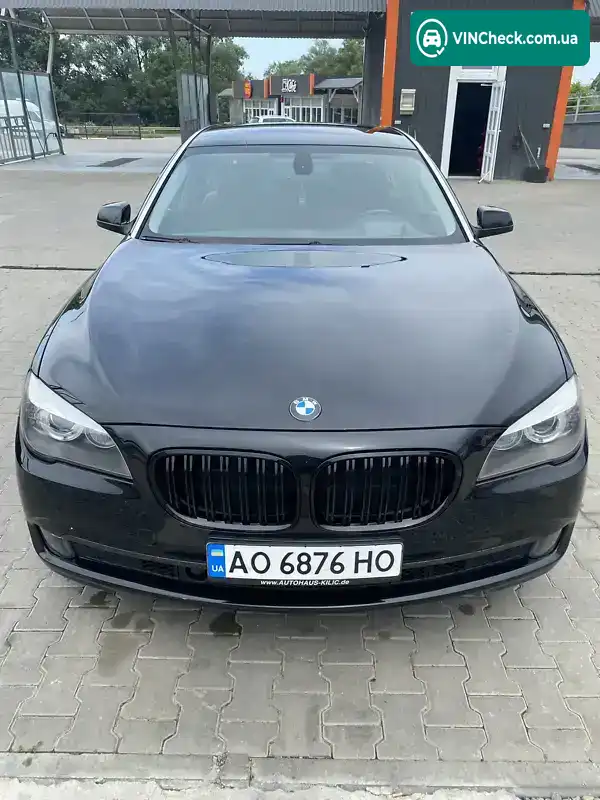 BMW 7 Series 2009, фото з оголошення 1 з 12, VIN WBAKM41020CY76213