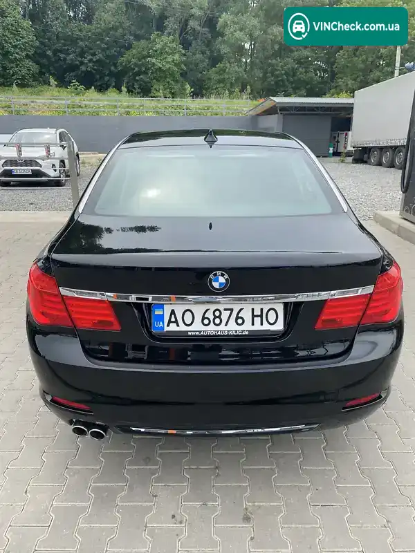 BMW 7 Series 2009, фото з оголошення 2 з 12, VIN WBAKM41020CY76213