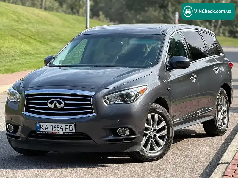 Infiniti JX35 2012, фото з оголошення 1 з 18, VIN 5N1AL0MM4DC309625