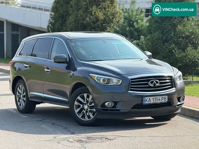 Infiniti JX35 2012, фото з оголошення 2 з 18, VIN 5N1AL0MM4DC309625