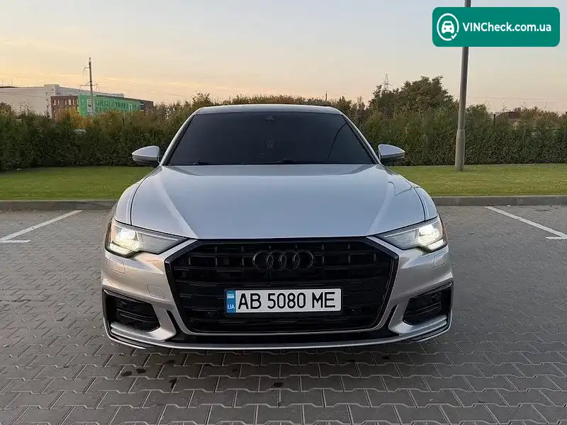 Audi A6 2019, фото з оголошення 1 з 16, VIN WAUD8AF28KN126084