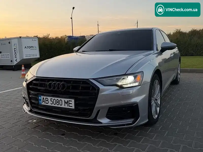 Audi A6 2019, фото з оголошення 2 з 16, VIN WAUD8AF28KN126084