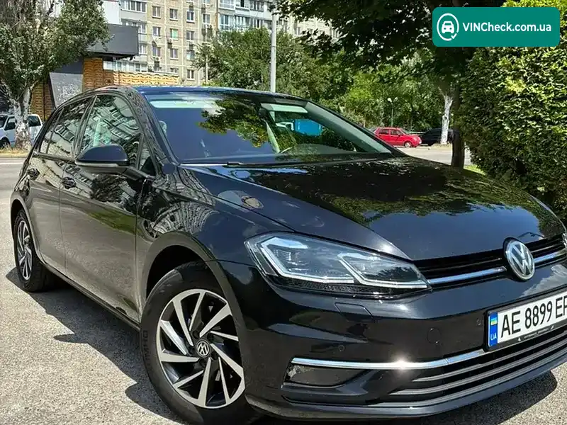 Volkswagen Golf 2018, фото з оголошення 1 з 20, VIN WVWZZZAUZKW023215
