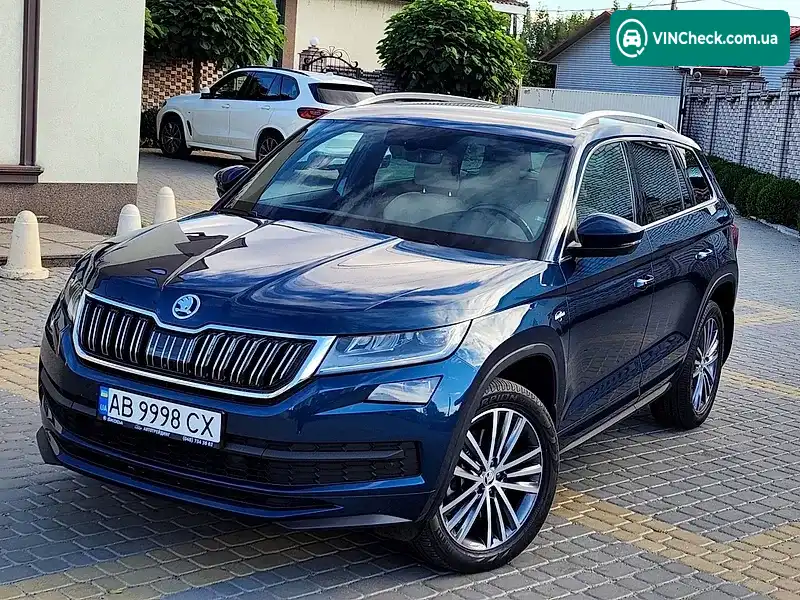 Skoda Kodiaq 2021, фото з оголошення 1 з 20, VIN TMBLD6NS8MB401658