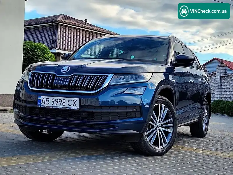 Skoda Kodiaq 2021, фото з оголошення 2 з 20, VIN TMBLD6NS8MB401658