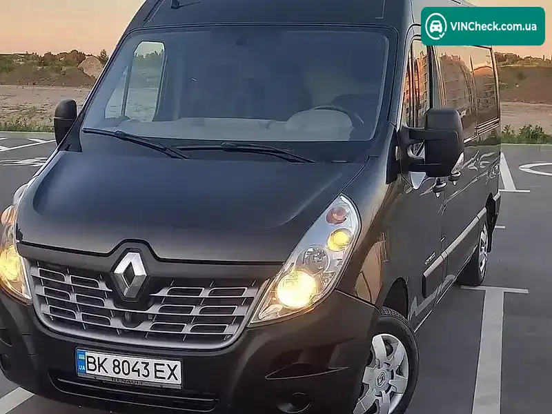 Renault Master 2016, фото з оголошення 1 з 10, VIN VF1MAF2ZC55201082