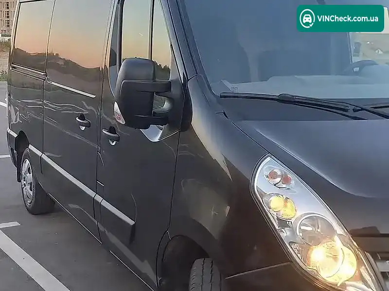 Renault Master 2016, фото з оголошення 2 з 10, VIN VF1MAF2ZC55201082