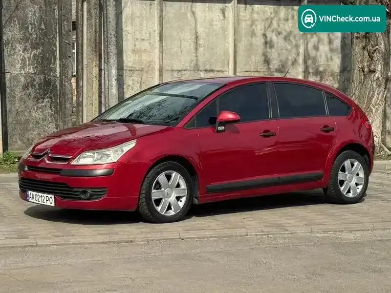 Citroen C4 2006, фото з оголошення 1 з 21, VIN VF7LCNFUF74470821