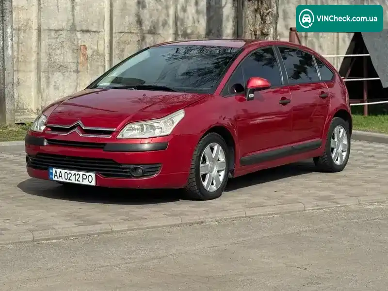 Citroen C4 2006, фото з оголошення 2 з 21, VIN VF7LCNFUF74470821