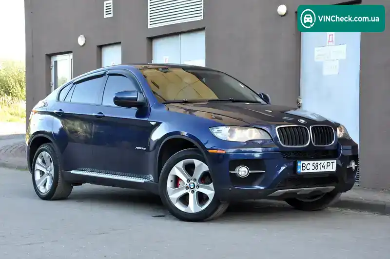 BMW X6 2011, фото з оголошення 1 з 21, VIN 5UXFG2C50CL781080