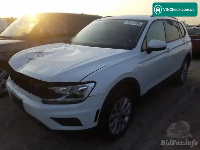 Volkswagen Tiguan 2018, фото з оголошення 2 з 10, VIN 3VV1B7AX3JM074581